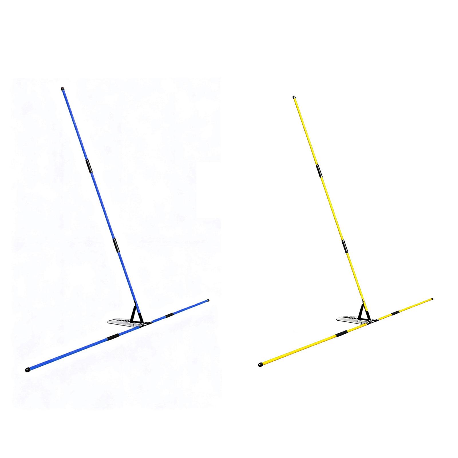 Alignment Stick Set - Golf Alignment Pole Holder, Practice Pole,
