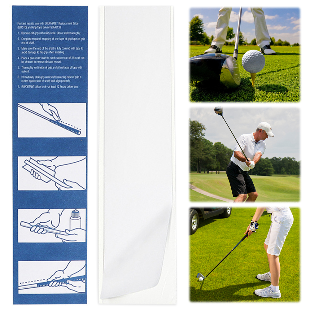 Grip Regrip Tape - 13 Pcs Golf Grip Tape Double