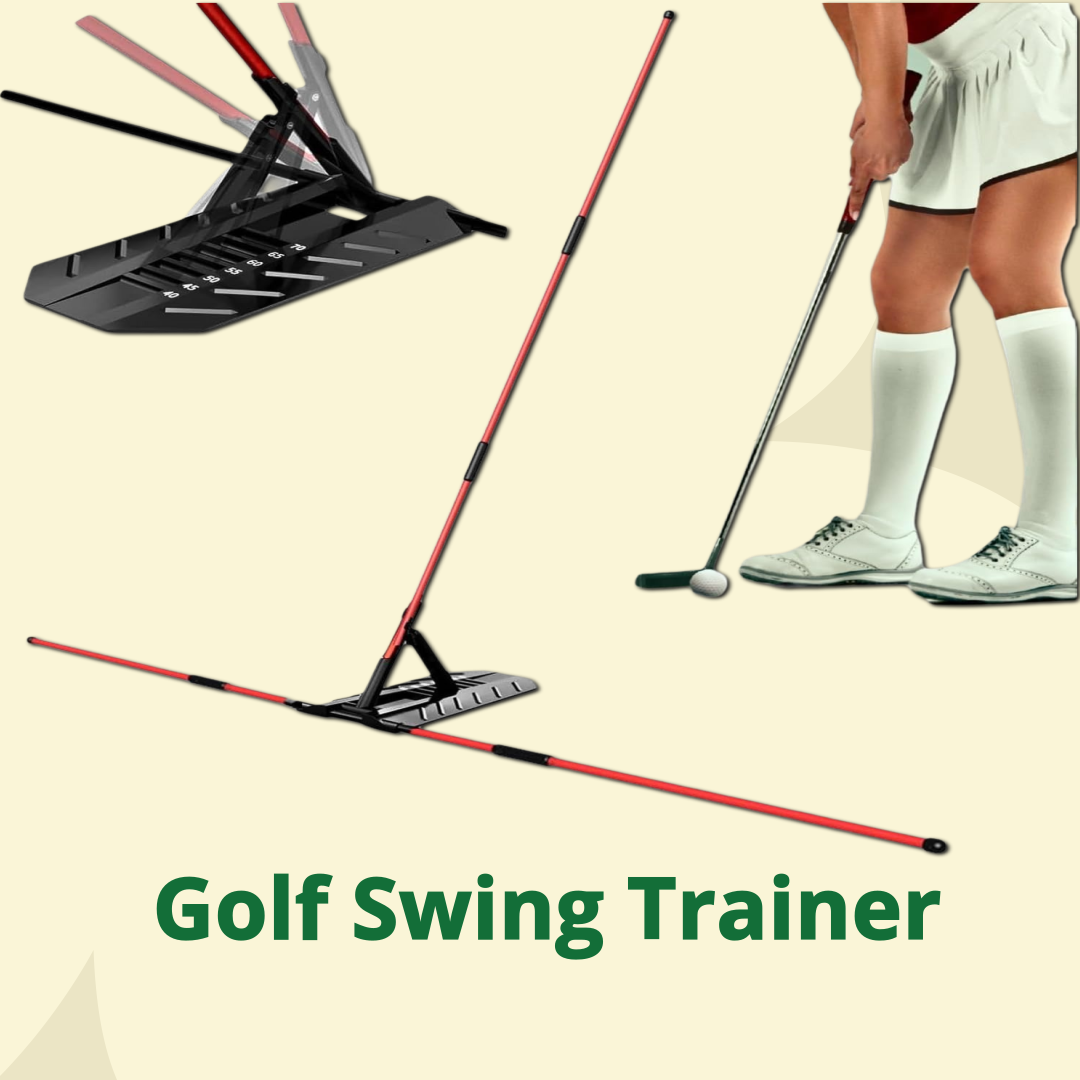 Alignment Stick Set - Golf Alignment Stick Holder Golf Swing