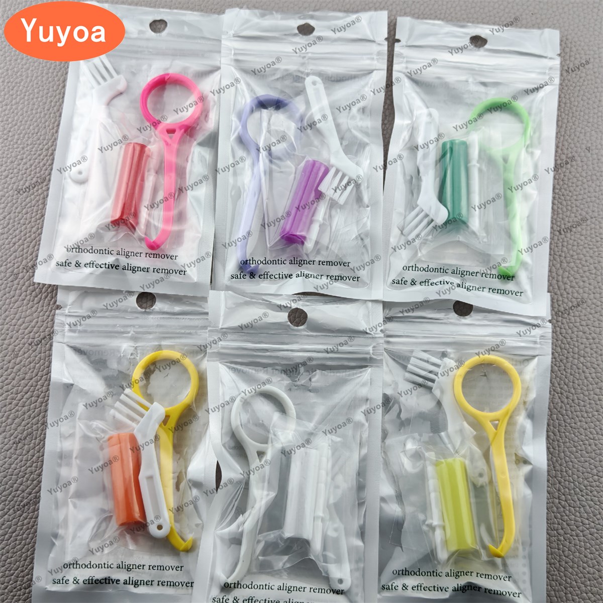 Alignment Stick Set - 50sets Dental Invisible Braces Remover Orthodontic