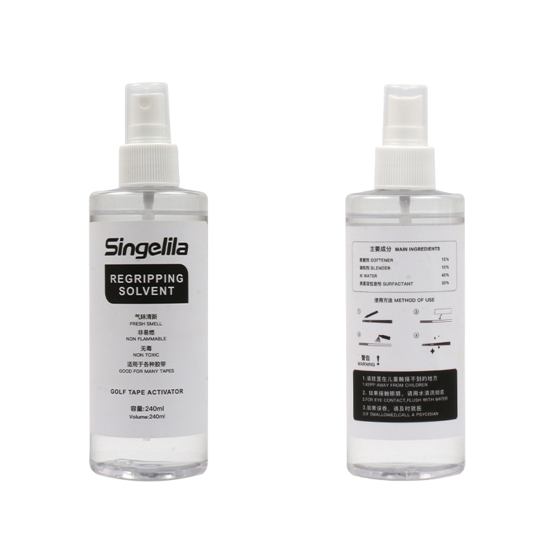 Grip Regrip Tape - Grip Solvent For Golf Clubs Professional