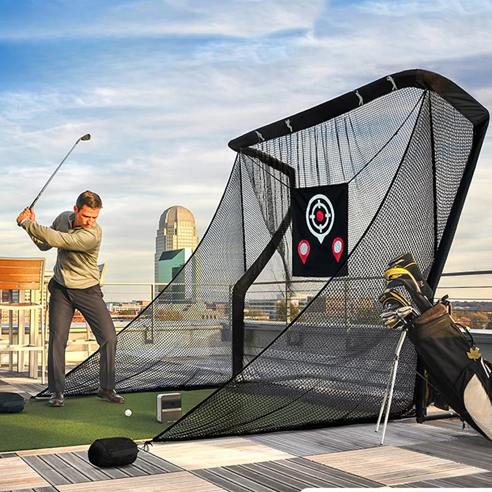 Golf Equipment Manufacturers - Golf Practice Net Swing/Chipping Training Equipment