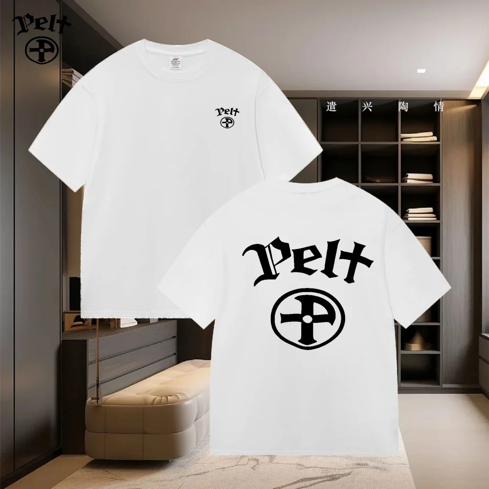 Golf Equipment Logo - men Pelt Graphic golf T-shirt with