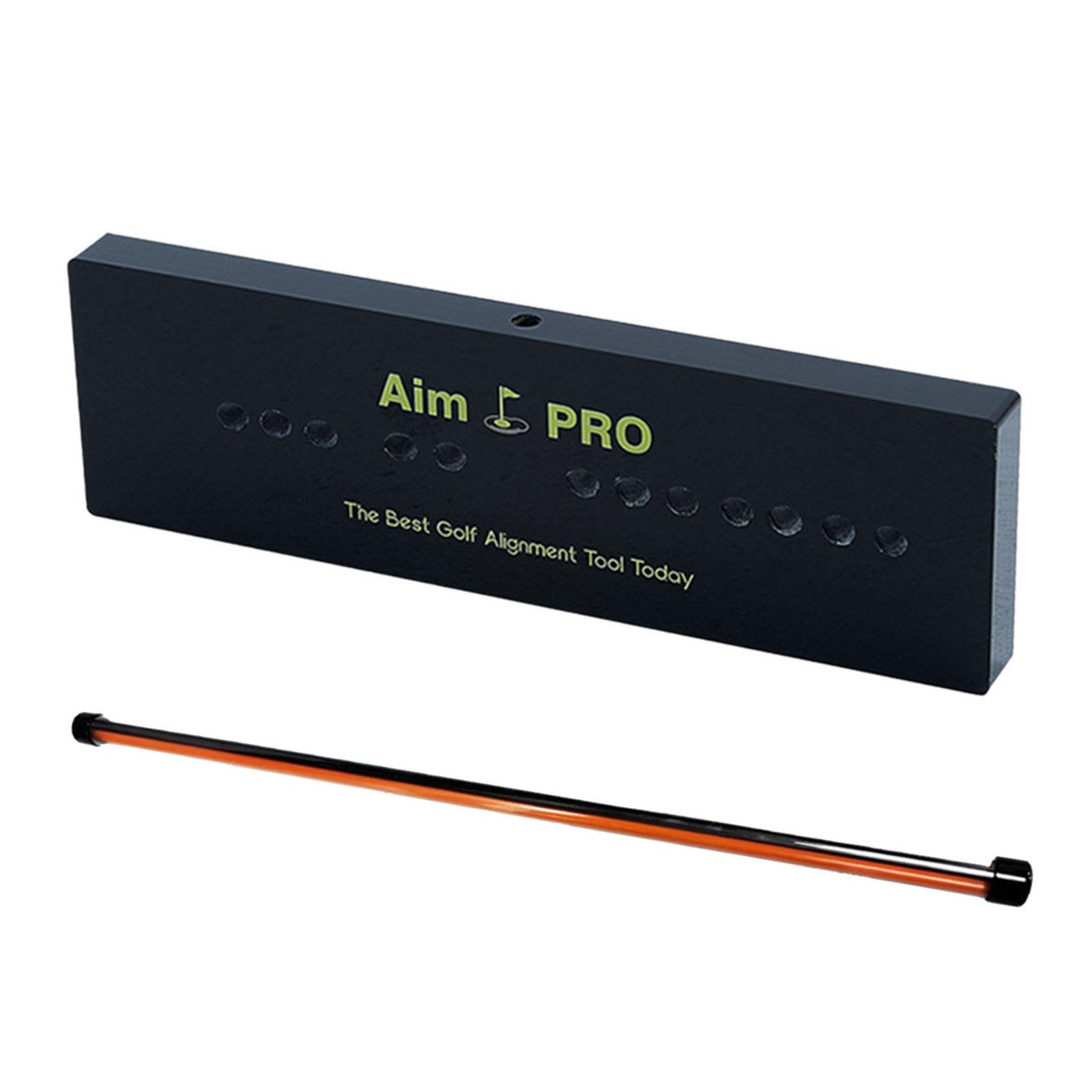 Alignment Stick Set - Golf Alignment Sticks Portable Swing Trainer