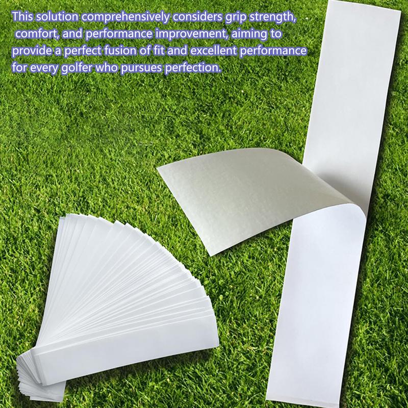 Grip Regrip Tape - Adhesive Strips For Regripping Golf Clubs