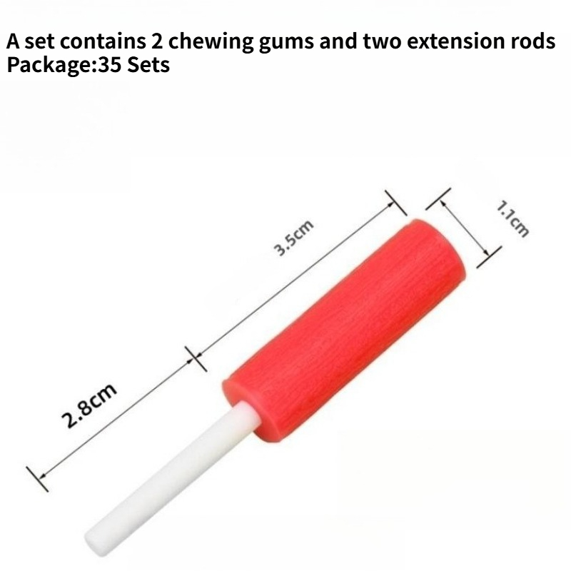 Alignment Stick Set - 35 Sets Orthodontic Tooth Chew Teeth
