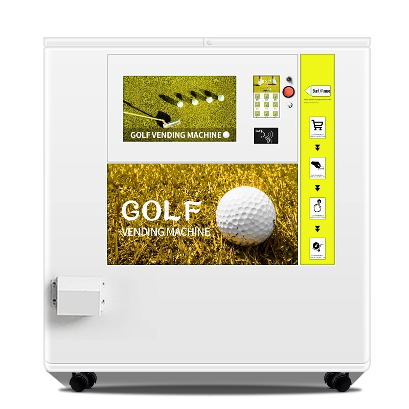 Golf Equipment Manufacturers - Customized Golf Ball Dispensing Automatically Vending