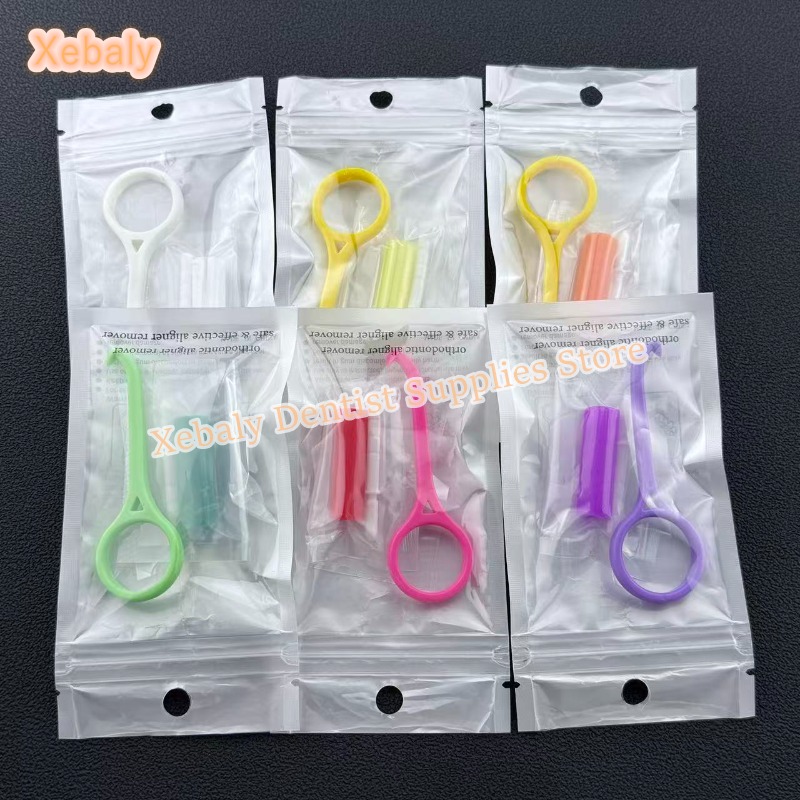 Alignment Stick Set - 50Sets Dental Brace Extractor Orthodontic Aligner