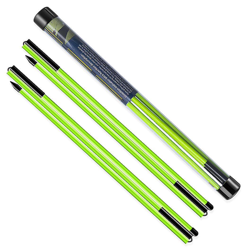 Alignment Stick Set - Caiton Green Golf Alignment Sticks 2