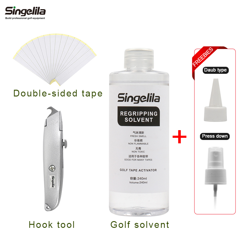 Grip Regrip Tape - New Golf Club Grip Kit Tape