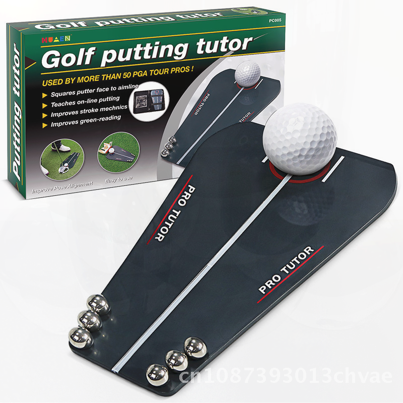 Golf Equipment Logo - Pro Logo-Free Putt Direction Practice Board