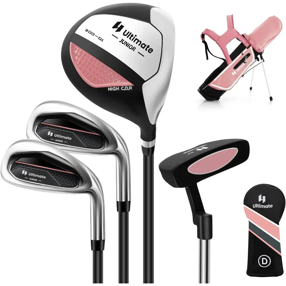 Youth Golf Club Set with Stand - Golf Equipment For Youth 리뷰 및 가격
