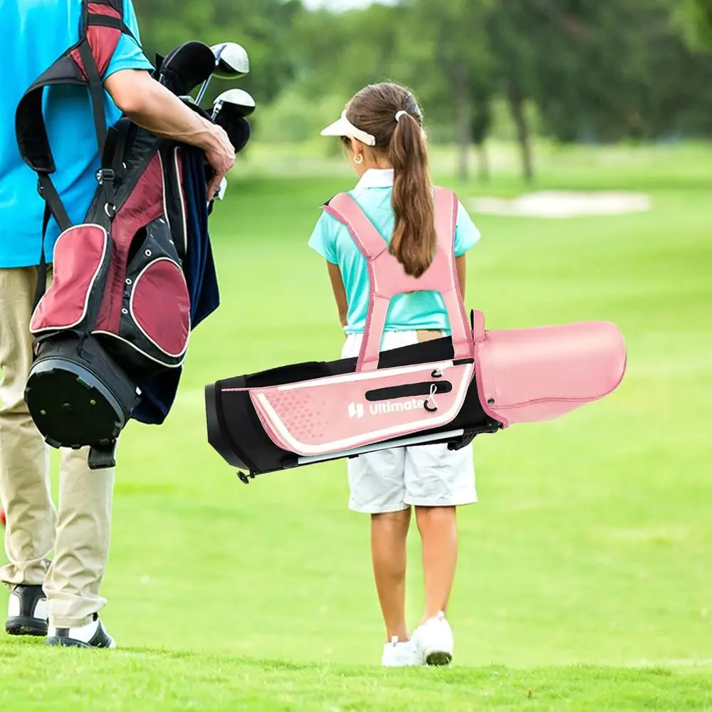 Youth Golf Club Set with Stand - Golf Equipment For Youth 리뷰 및 가격