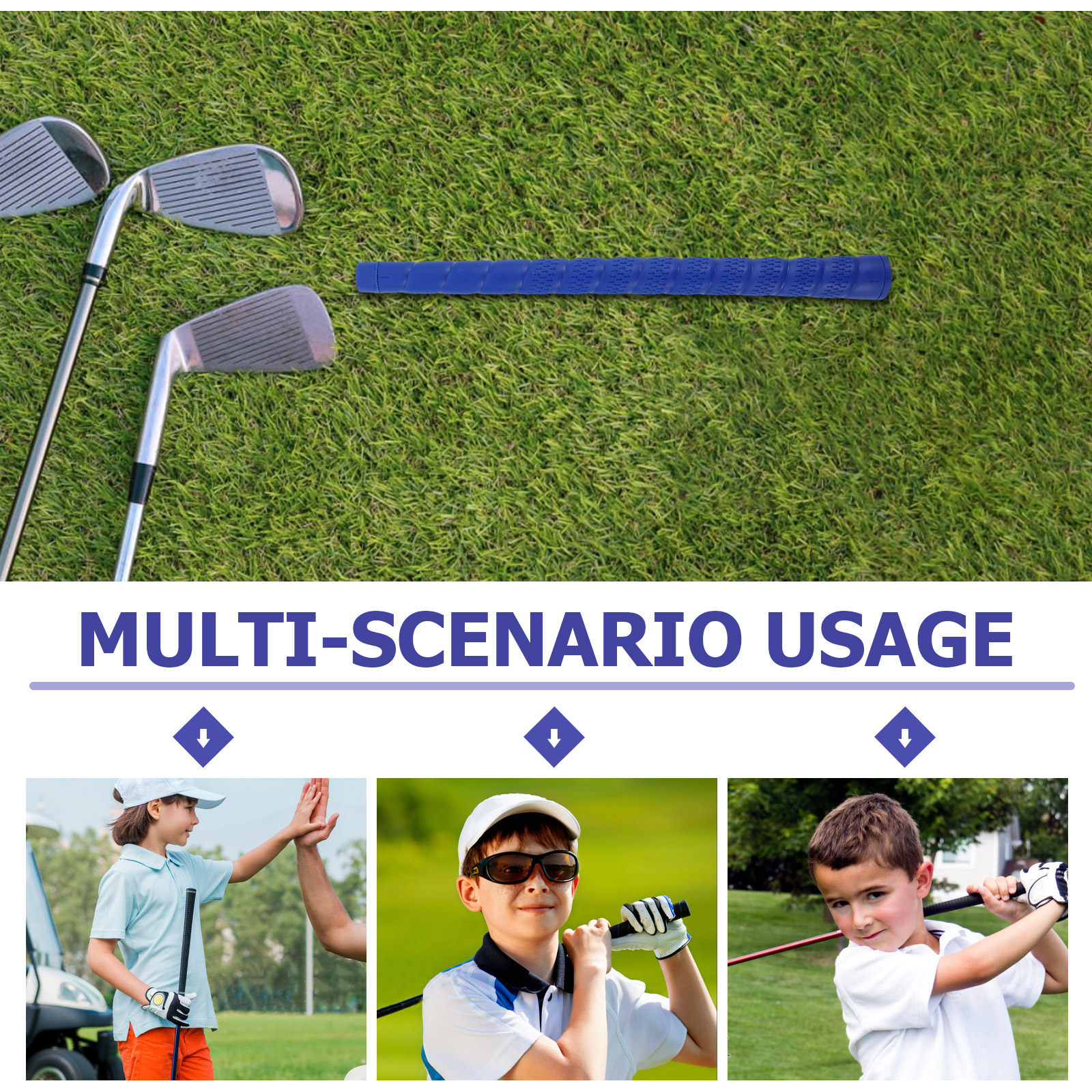 Golf Grip Soft Rubber Putter G - Golf Equipment For Youth 리뷰 및 가격