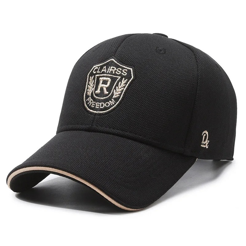Fashion Black Baseball Hat wit - Golf Equipment Logo 리뷰 및 가격