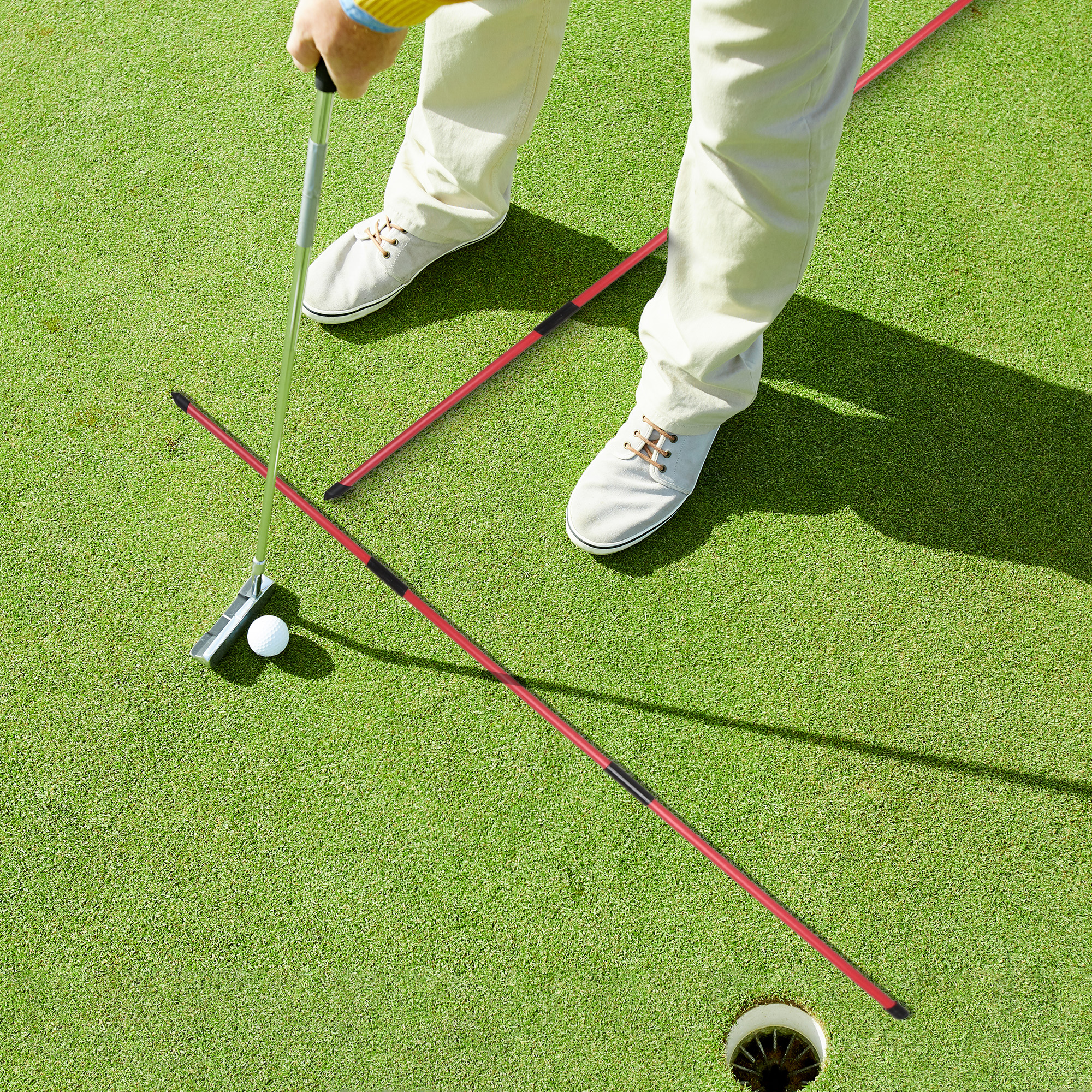 Golf Alignment Sticks 2 Sets 4 - Alignment Stick Set 리뷰 및 가격