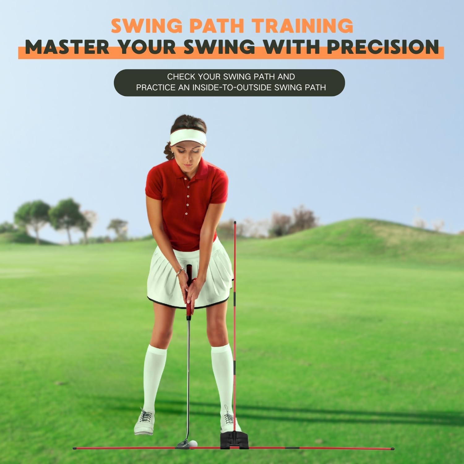 Golf Alignment Stick Holder Go - Alignment Stick Set 리뷰 및 가격