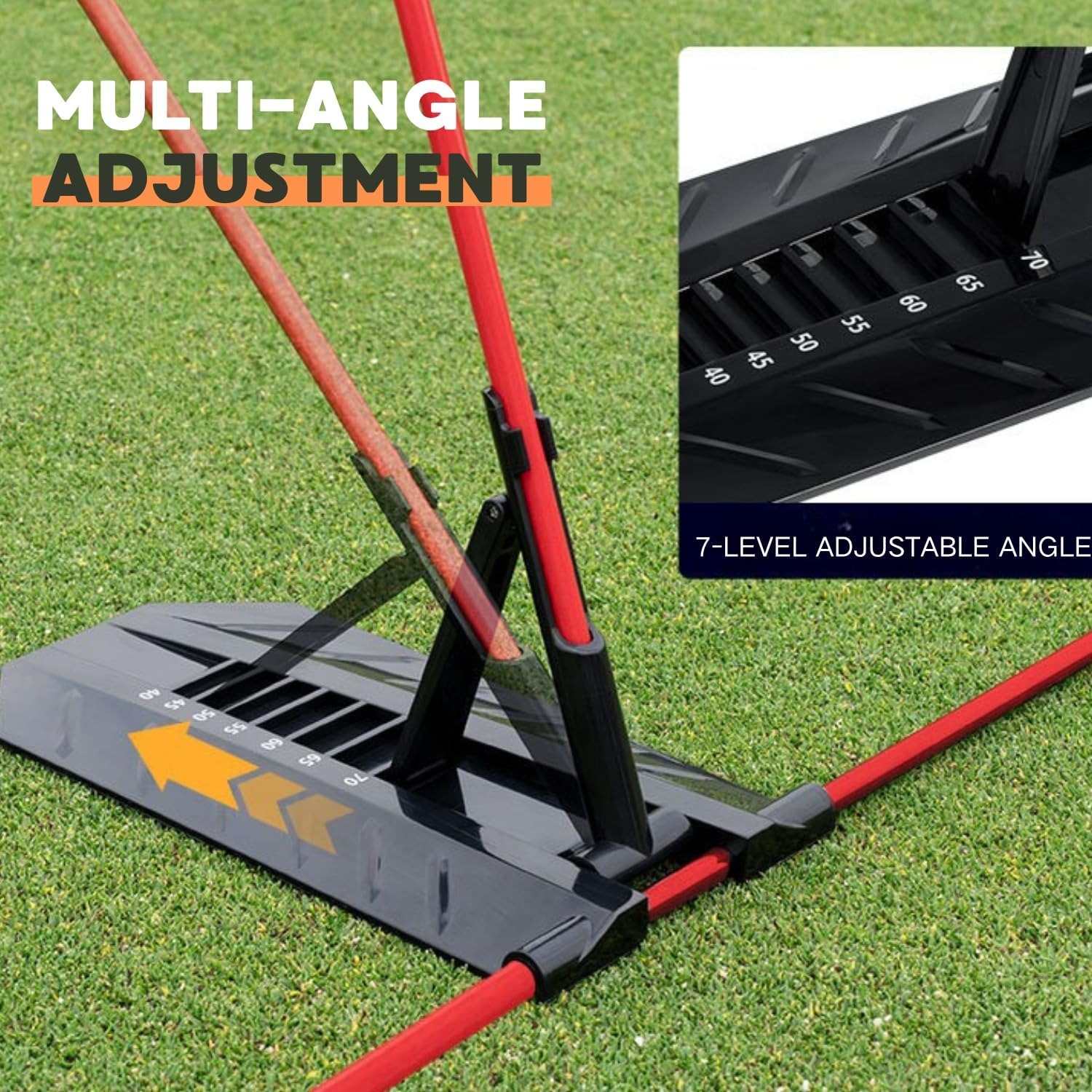 Golf Alignment Stick Holder Go - Alignment Stick Set 리뷰 및 가격