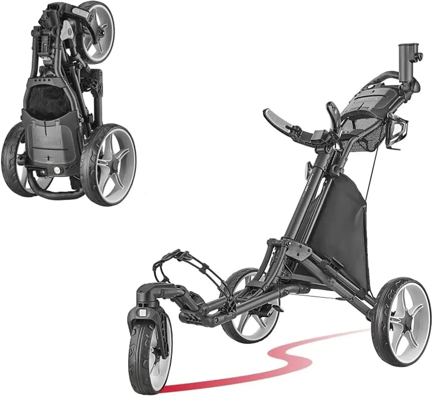 ONE-S golf bag handcart with s - Golf Equipment For Youth 리뷰 및 가격