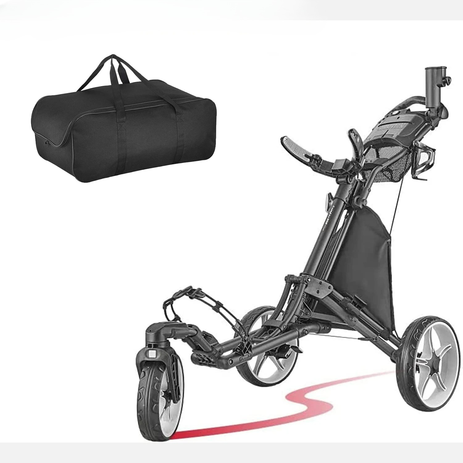 ONE-S golf bag handcart with s - Golf Equipment For Youth 리뷰 및 가격