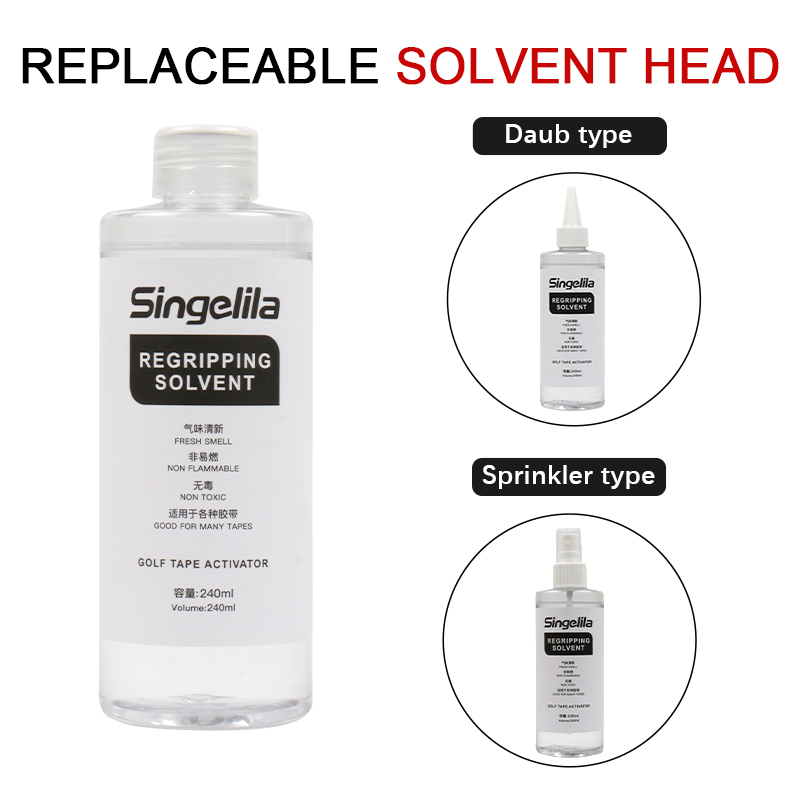 Grip Solvent For Golf Clubs Pr - Grip Regrip Tape 리뷰 및 가격