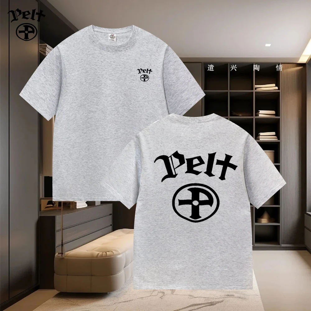 men Pelt Graphic golf T-shirt  - Golf Equipment Logo 리뷰 및 가격
