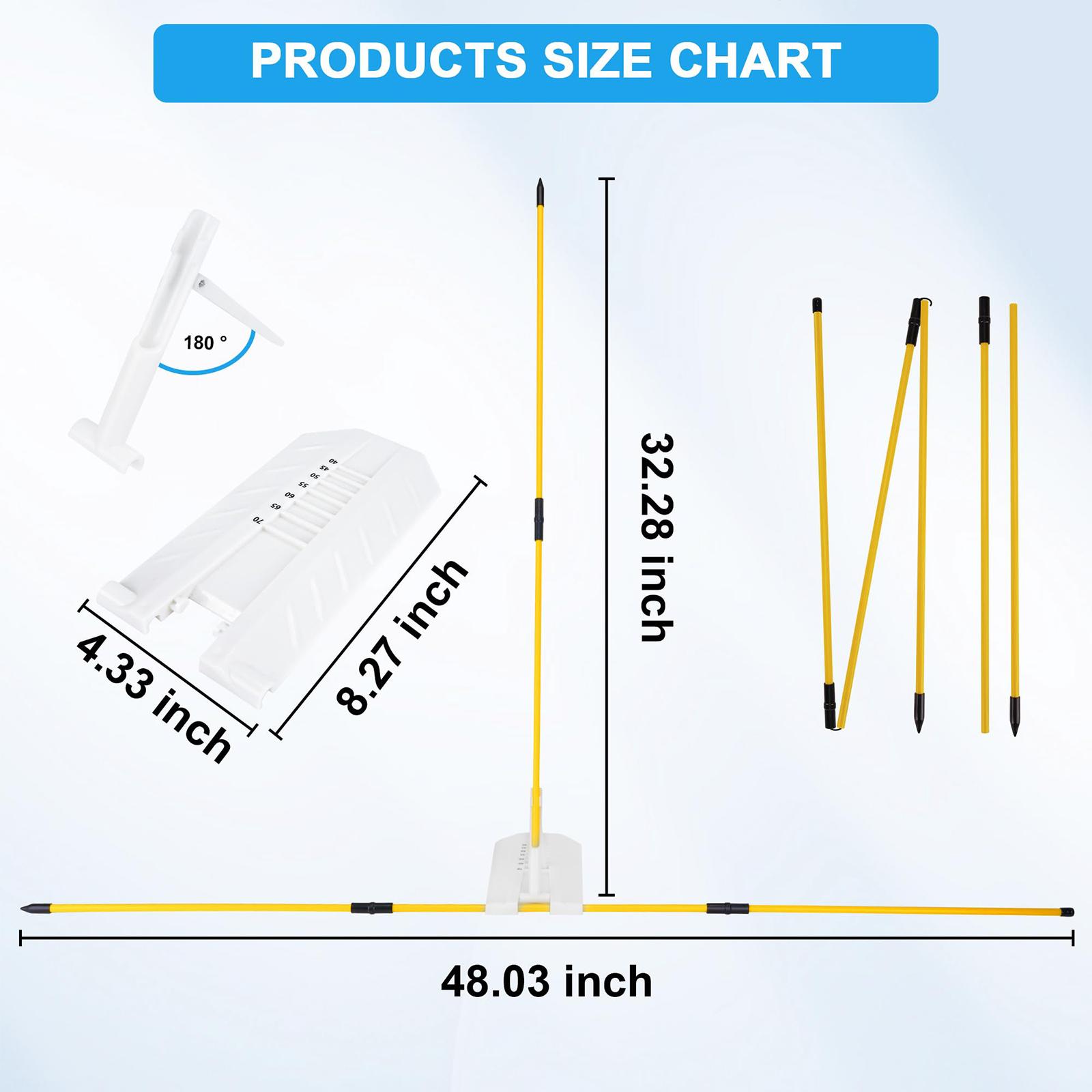 Golf Alignment Stick Holder Gi - Alignment Stick Set 리뷰 및 가격