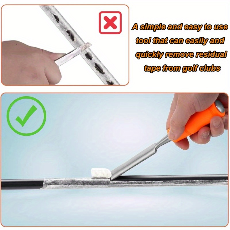 1Pc Golf Grip Tape Removal Too - Grip Regrip Tape 리뷰 및 가격