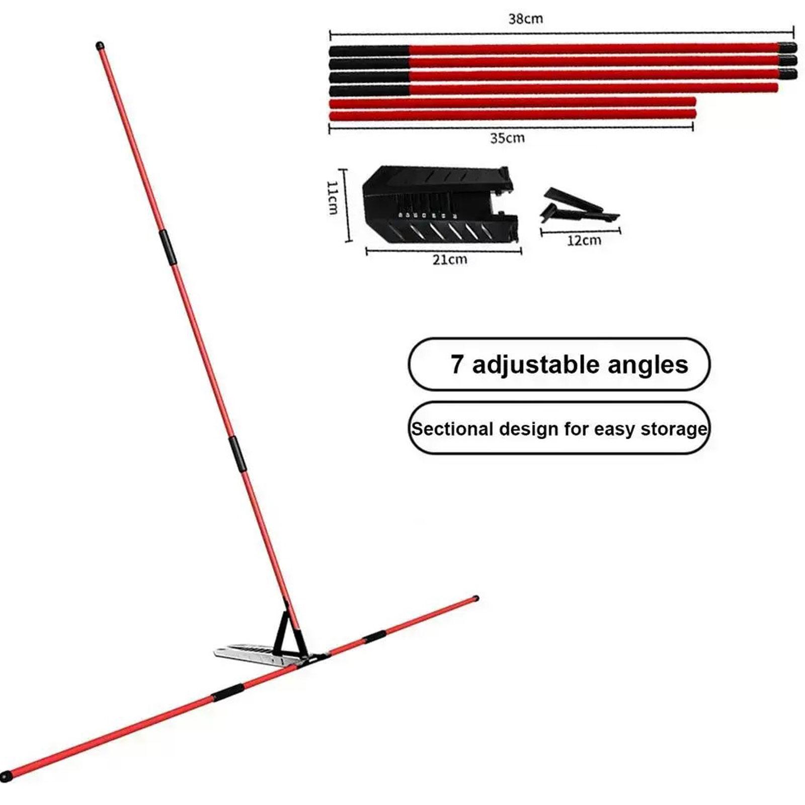 Adjustable Golf Swing Trainer  - Alignment Stick Set 리뷰 및 가격