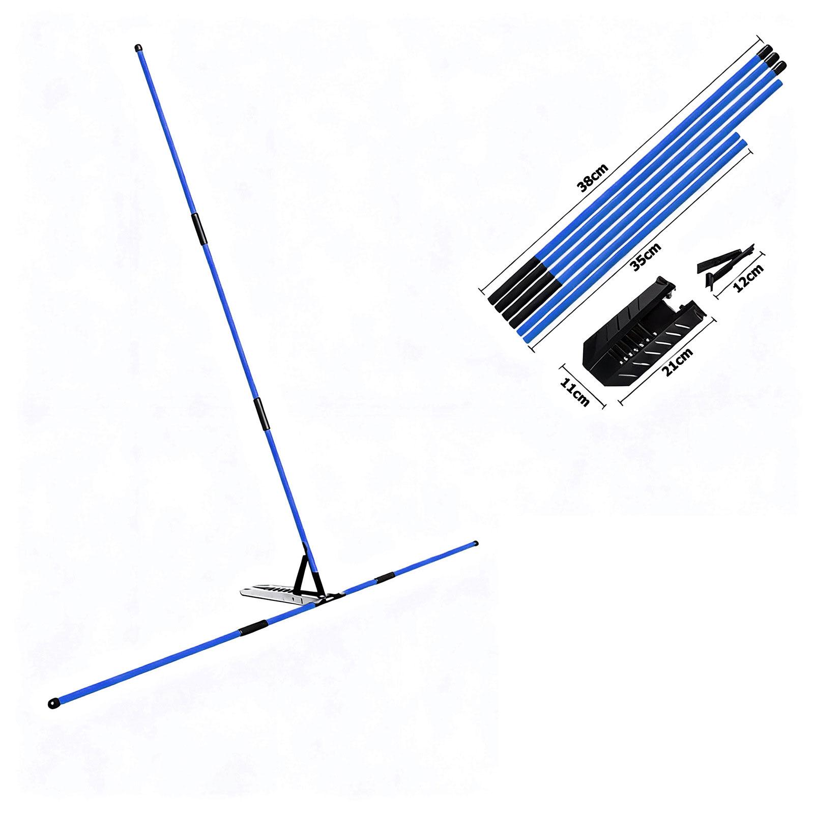 Adjustable Golf Swing Trainer  - Alignment Stick Set 리뷰 및 가격
