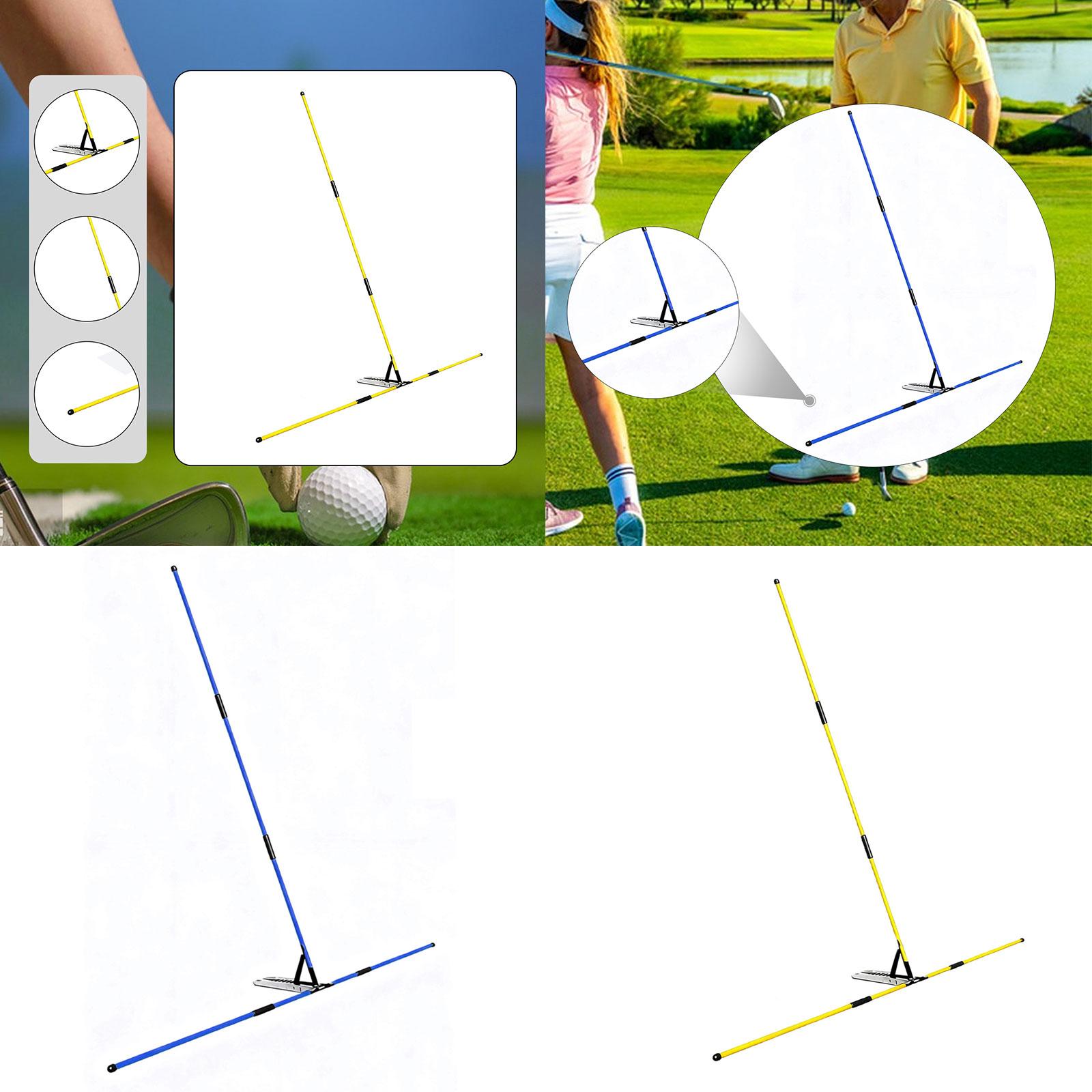Adjustable Golf Swing Trainer  - Alignment Stick Set 리뷰 및 가격