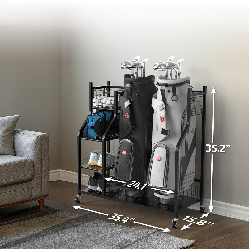 Golf Bag Storage Rack, Club Di - Golf Equipment Manufacturers 리뷰 및 가격