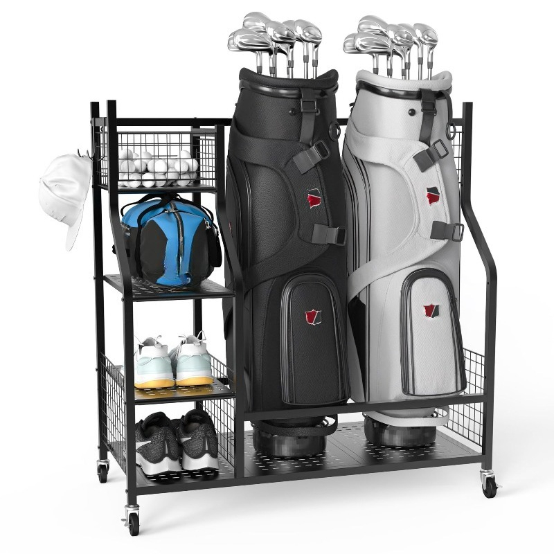 Golf Bag Storage Rack, Club Di - Golf Equipment Manufacturers 리뷰 및 가격