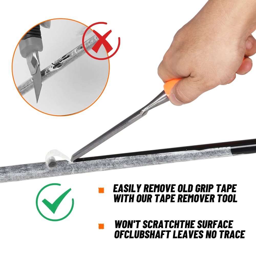 1Pc Golf Grip Tape Removal Too - Grip Regrip Tape 리뷰 및 가격
