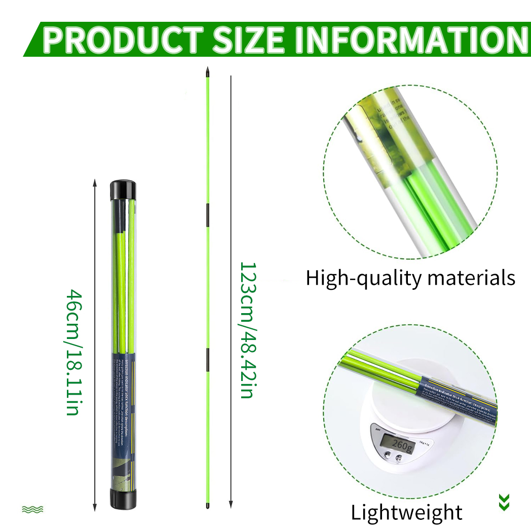 Caiton Green Golf Alignment St - Alignment Stick Set 리뷰 및 가격