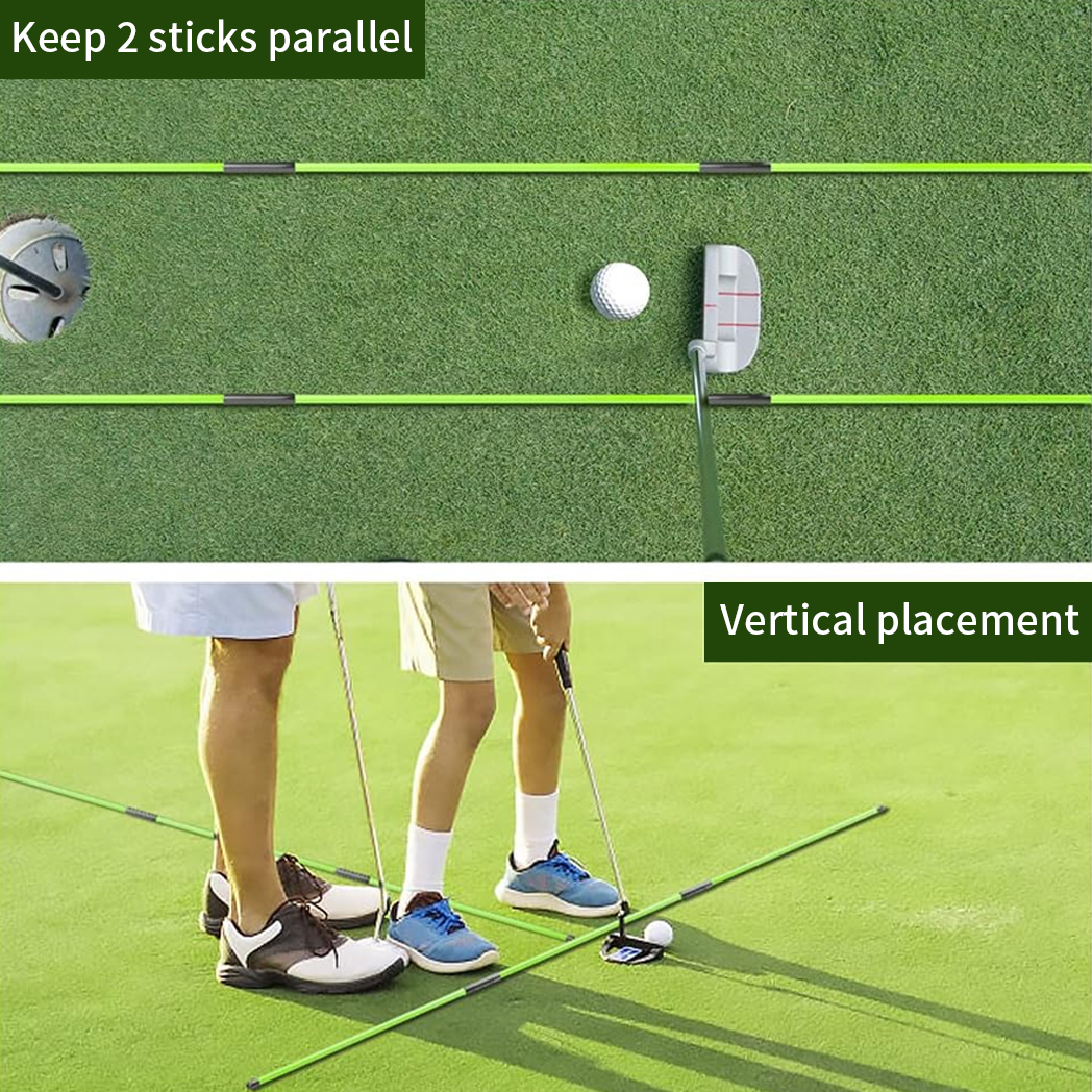 Caiton Green Golf Alignment St - Alignment Stick Set 리뷰 및 가격