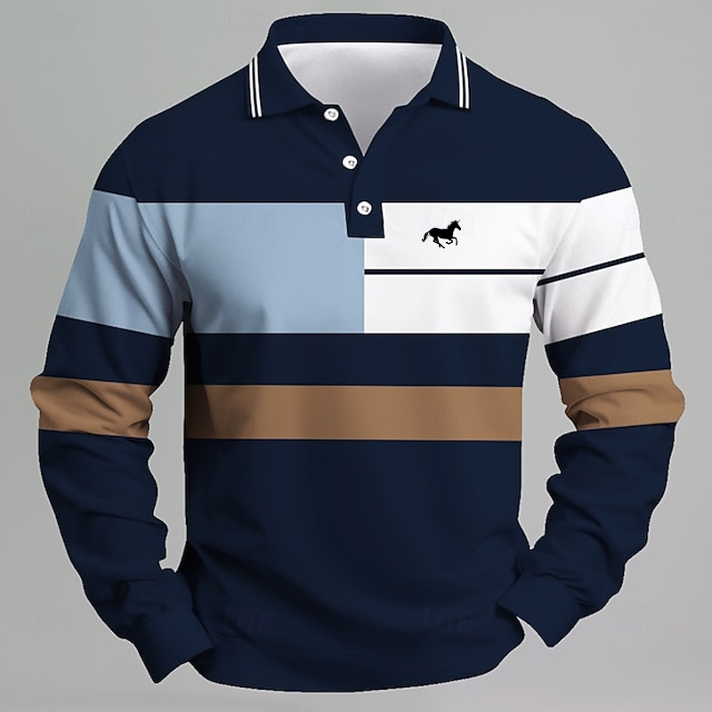 Men's Striped Printed Unicorn  - Golf Equipment Logo 리뷰 및 가격