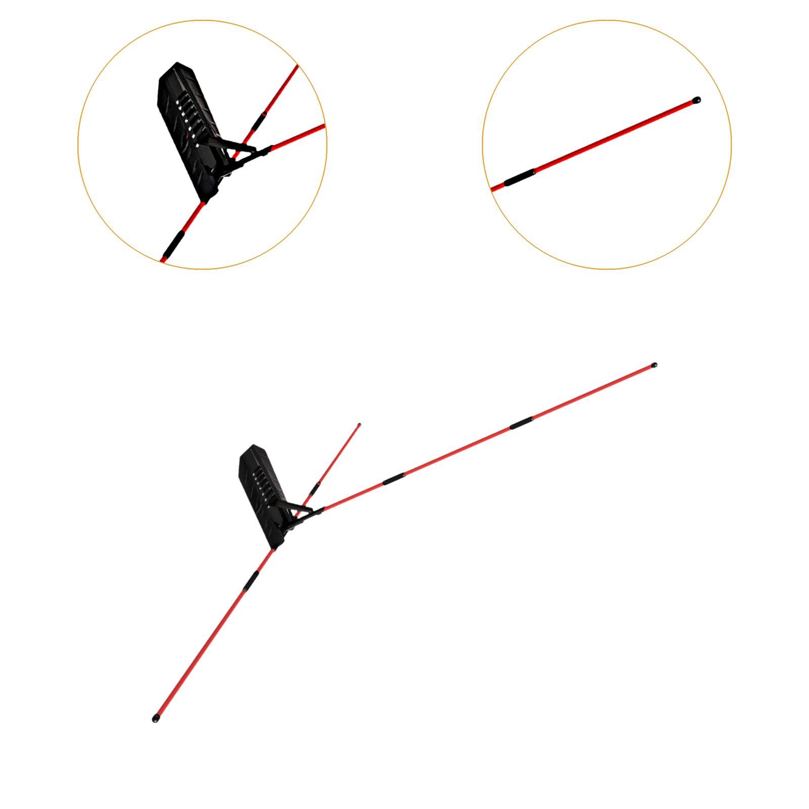 Portable Golf Swing Trainer Al - Alignment Stick Set 리뷰 및 가격