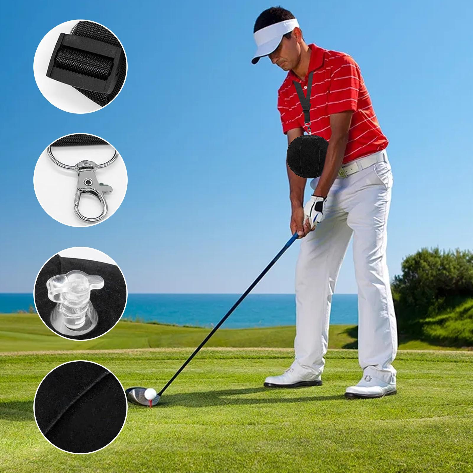 Golf Swing Trainer Ball Portab - Golf Equipment For Youth 리뷰 및 가격