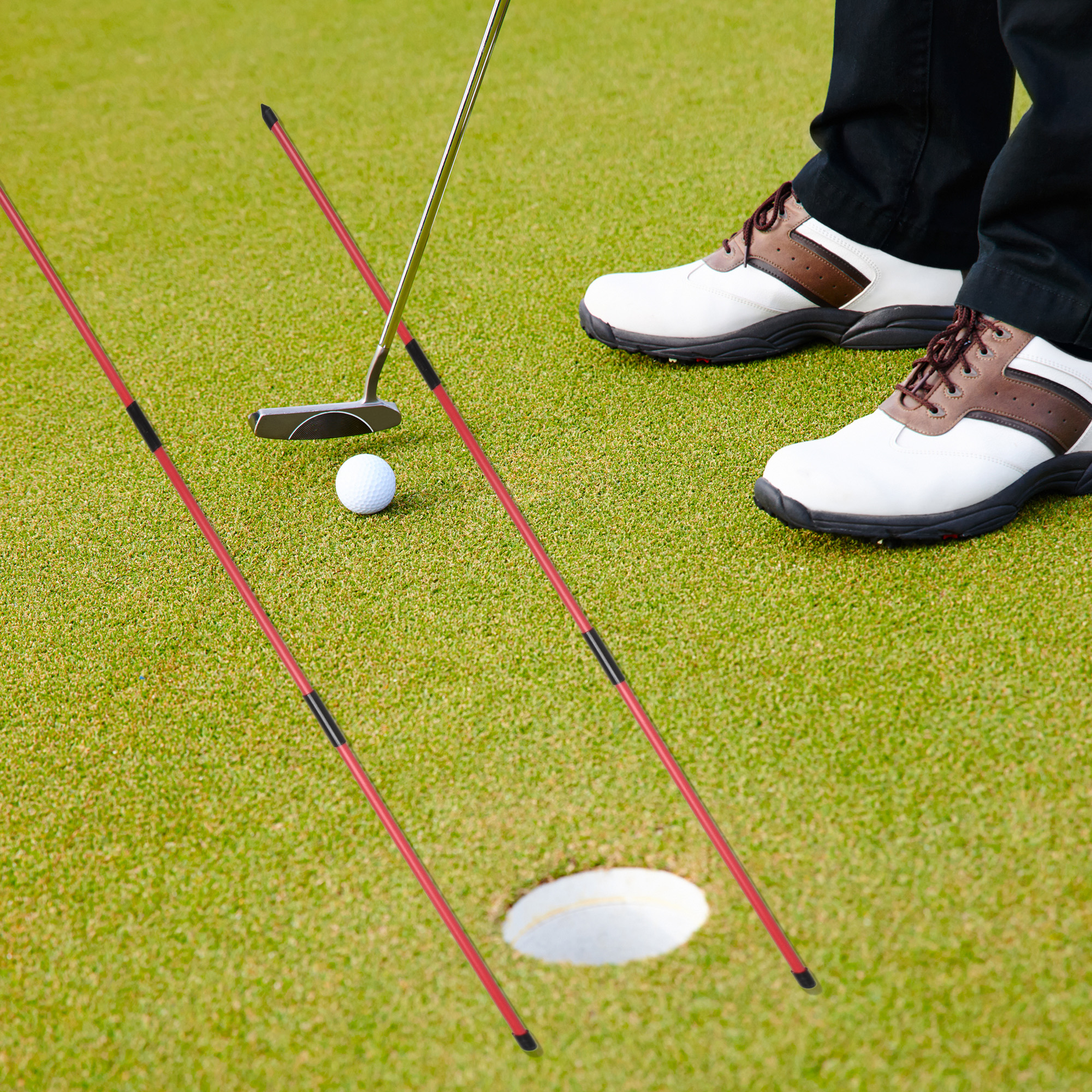 Golf Alignment Sticks 2 Sets 4 - Alignment Stick Set 리뷰 및 가격