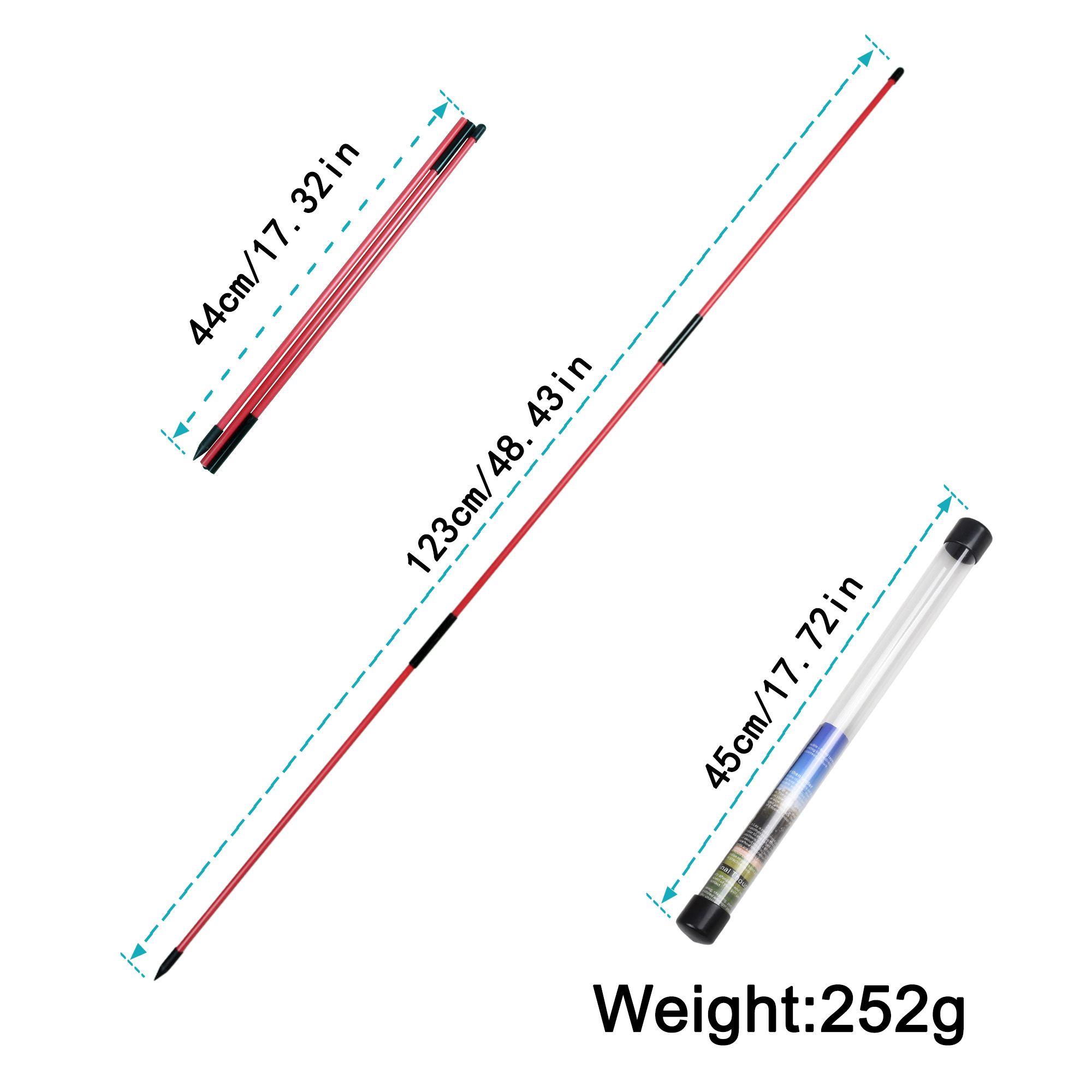Golf Alignment Sticks 2 Sets 4 - Alignment Stick Set 리뷰 및 가격