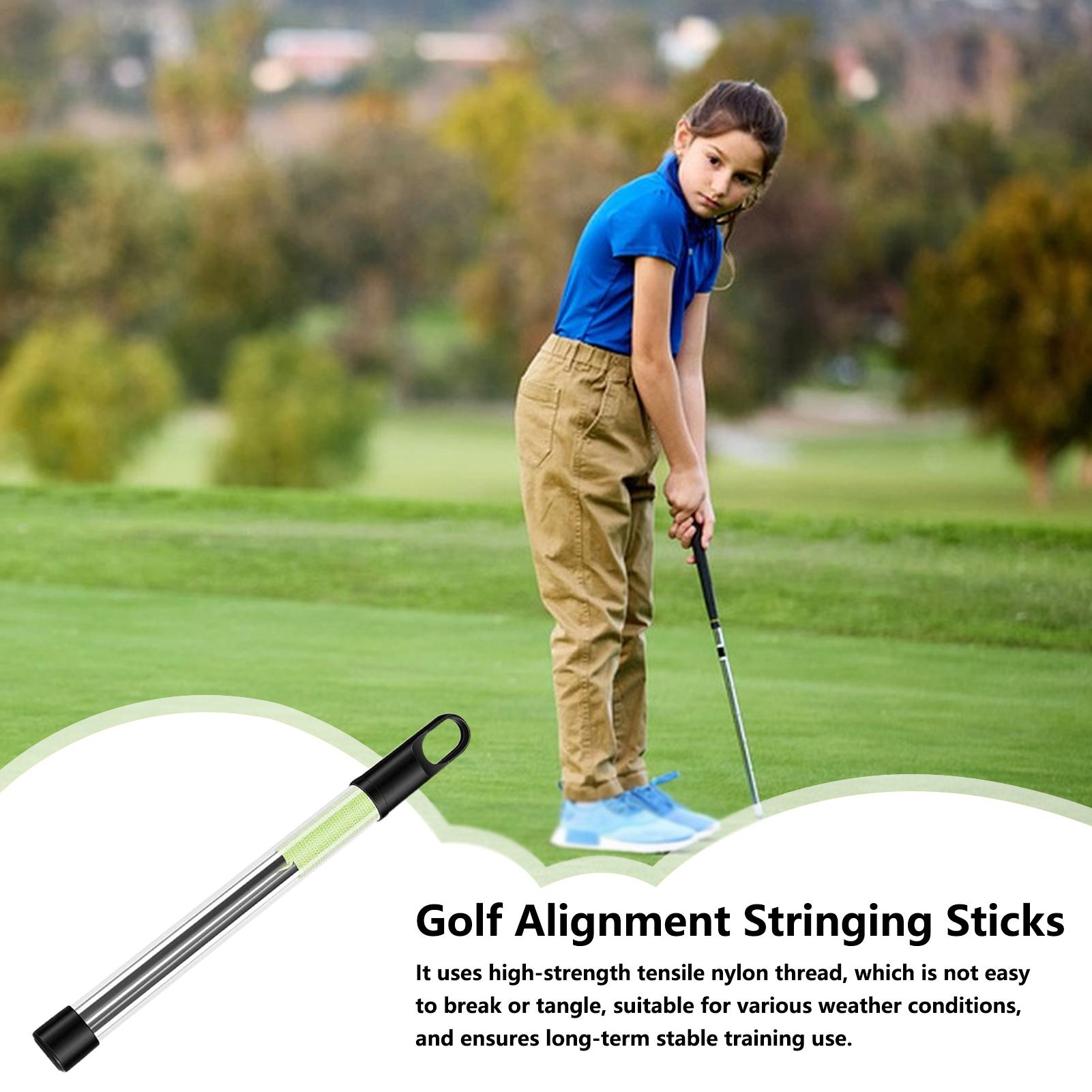 Golf Alignment Rod Golf Swing  - Golf Equipment For Youth 리뷰 및 가격