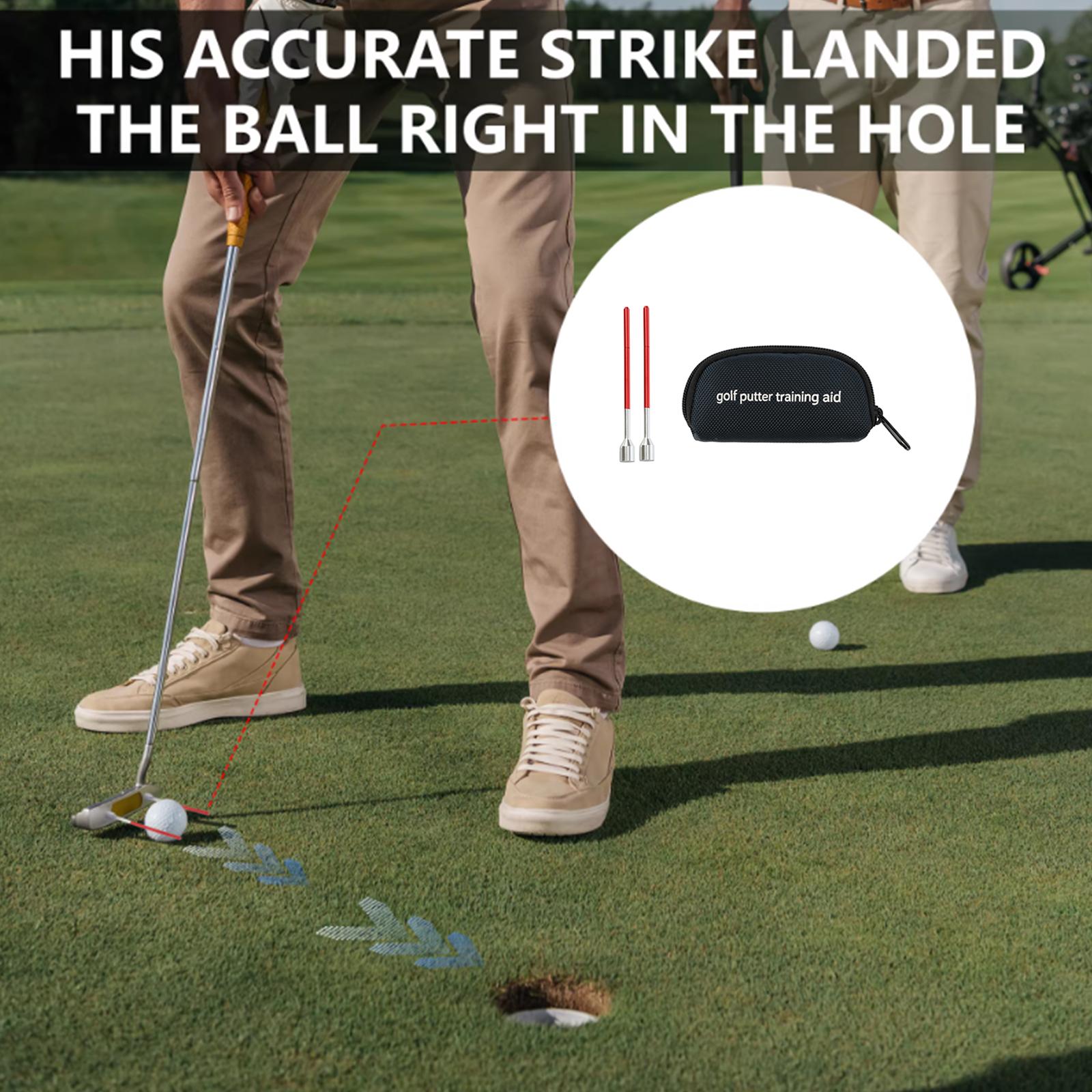 Golf Alignment Rods Set Magnet - Alignment Stick Set 리뷰 및 가격