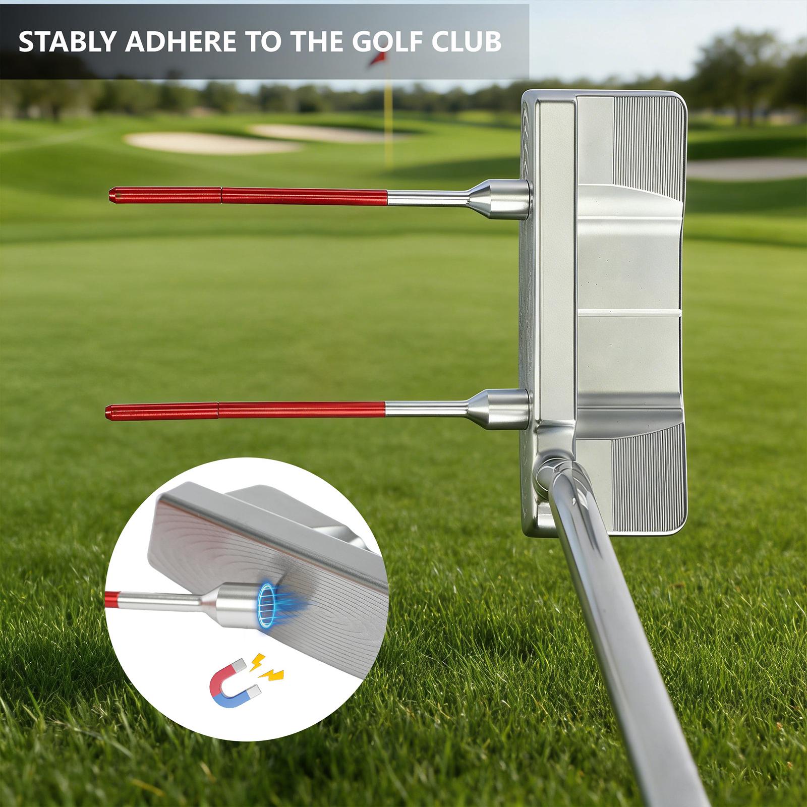 Golf Alignment Rods Set Magnet - Alignment Stick Set 리뷰 및 가격